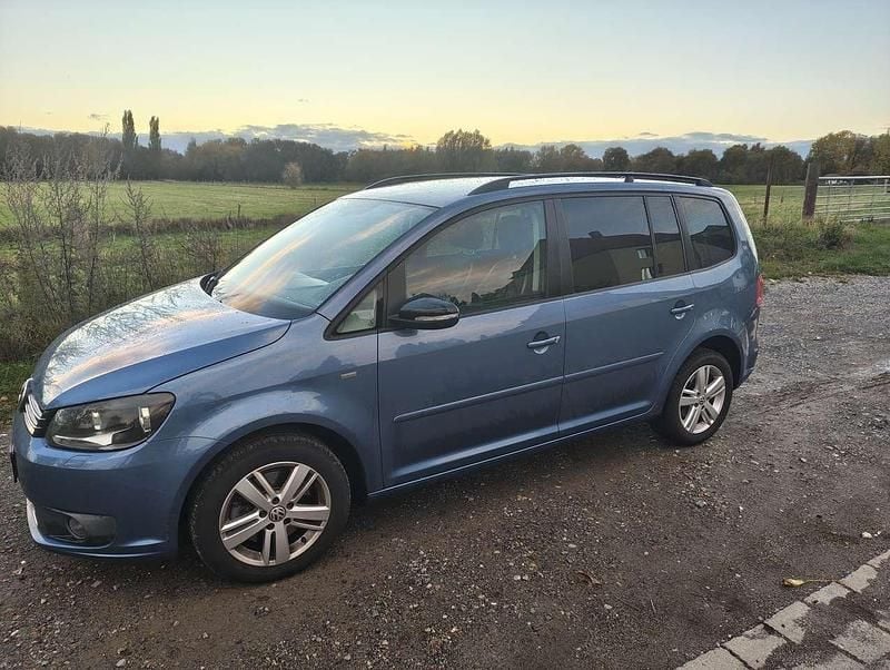 Blau Gebraucht 2012 VW Touran Match Van / Kleinbus | 5.800 € (Guter Preis) - Bild 1/4