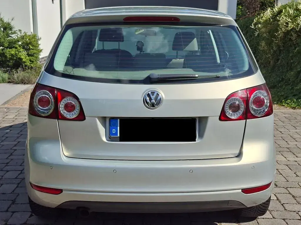 Gebraucht VW Golf Plus Comfortline 105 PS (77 kW) 2012 Silber Van / Kleinbus