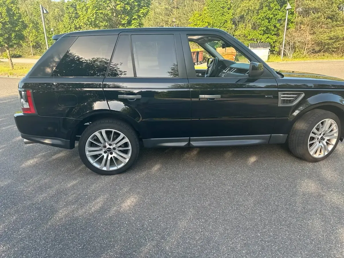 Gebraucht Land Rover Range Rover HSE 245 PS (180 kW) 2011 Schwarz SUV