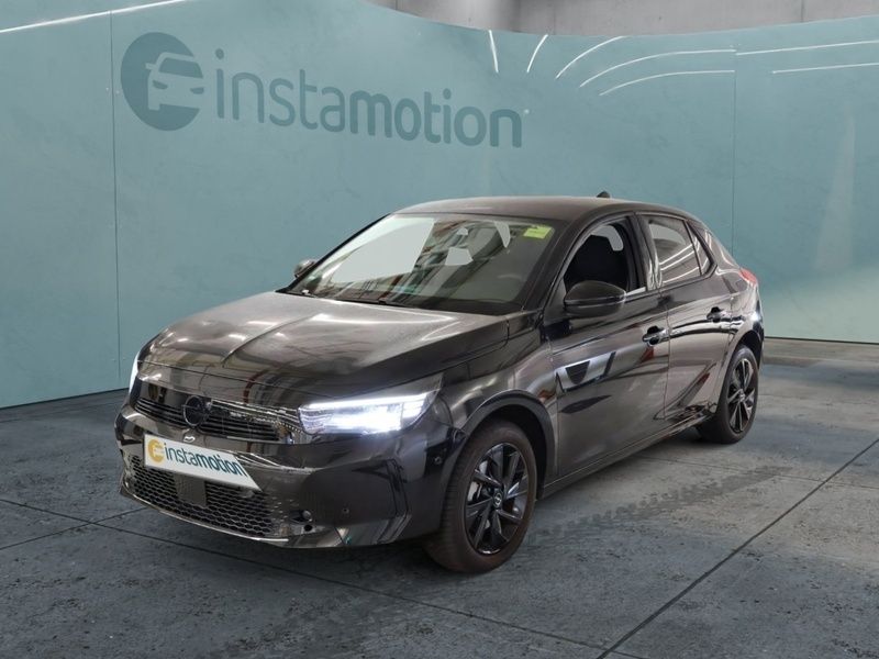 Schwarz Gebraucht 2024 Opel Corsa Limousine | 18.640 € (Fairer Preis) - Bild 1/3