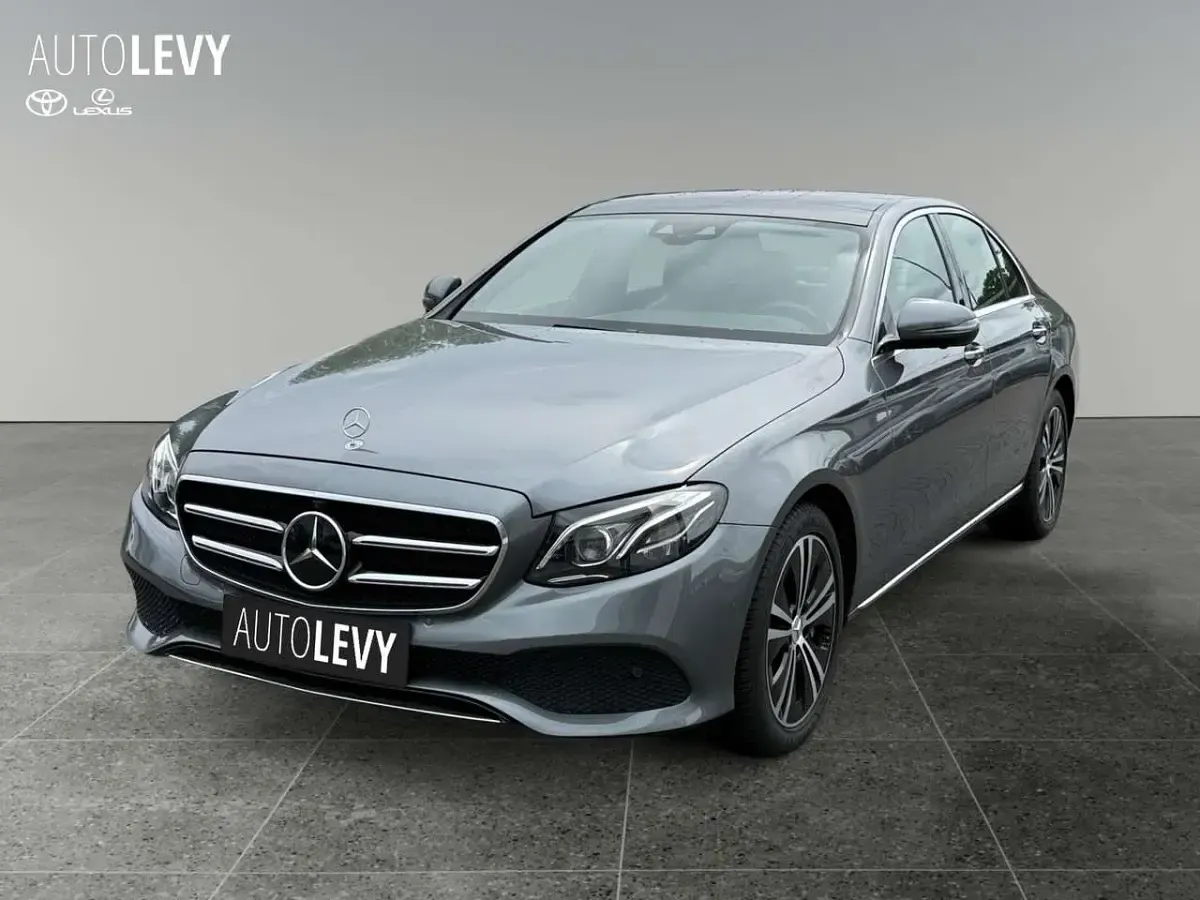 Gebraucht Mercedes E450 Avantgarde 367 PS (269 kW) 2019 Grau Limousine
