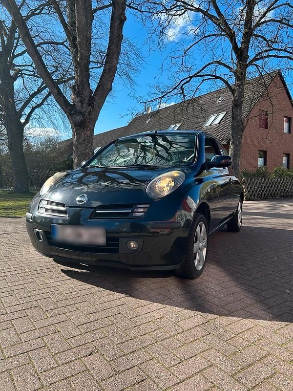 Gebraucht Nissan Micra 88 PS (64 kW) 2003 Schwarz Kleinwagen