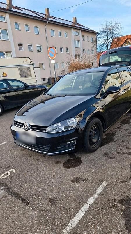 Gebraucht VW Golf VII 110 PS (80 kW) 2017 Schwarz Kleinwagen