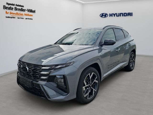 Shadow grey / sol Gebraucht 2024 Hyundai Tucson N Line SUV | 44.990 € - Bild 1/4