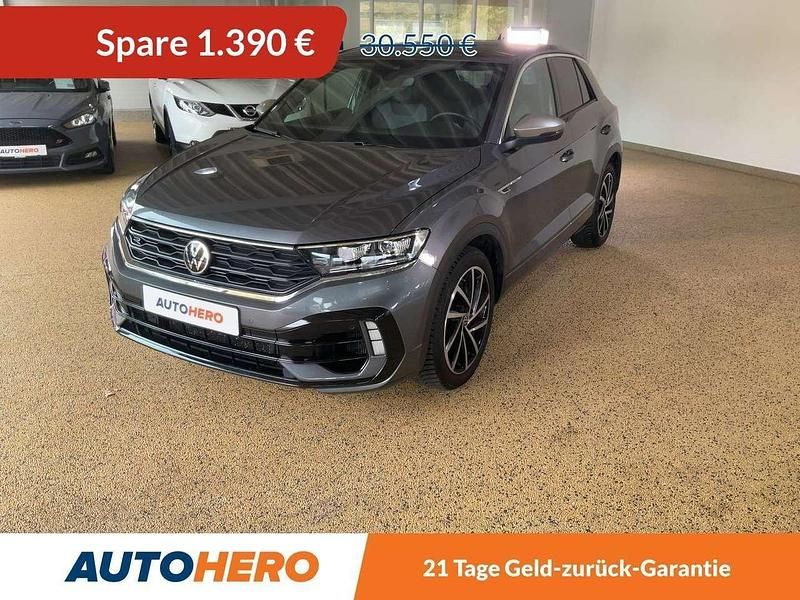 Gray Gebraucht 2022 VW T-Roc R SUV | 28.580 € (Superpreis) - Bild 1/3