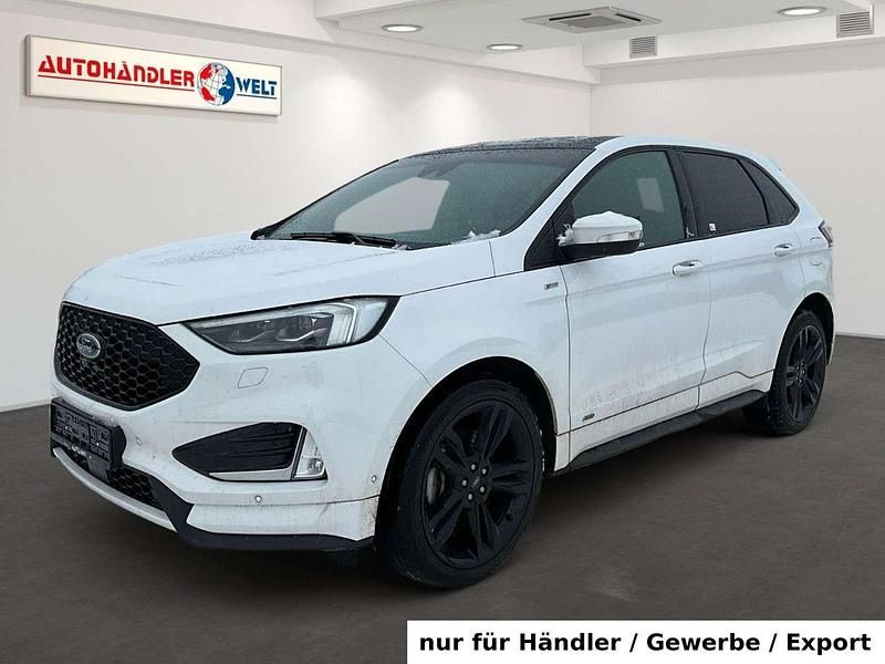 Gebraucht Ford Edge ST-Line 238 PS (175 kW) 2019 Weiß SUV