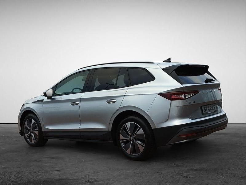 Gebraucht Skoda Enyaq iV Loft 150 kW (204 PS) 2024 Silber SUV