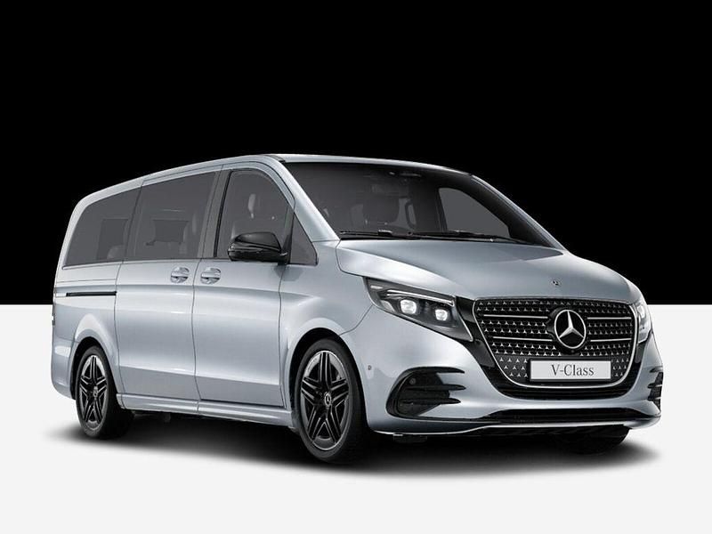 Silber Neu 2025 Mercedes V300 Avantgarde Van / Kleinbus | 95.990 € (Fairer Preis) - Bild 1/4