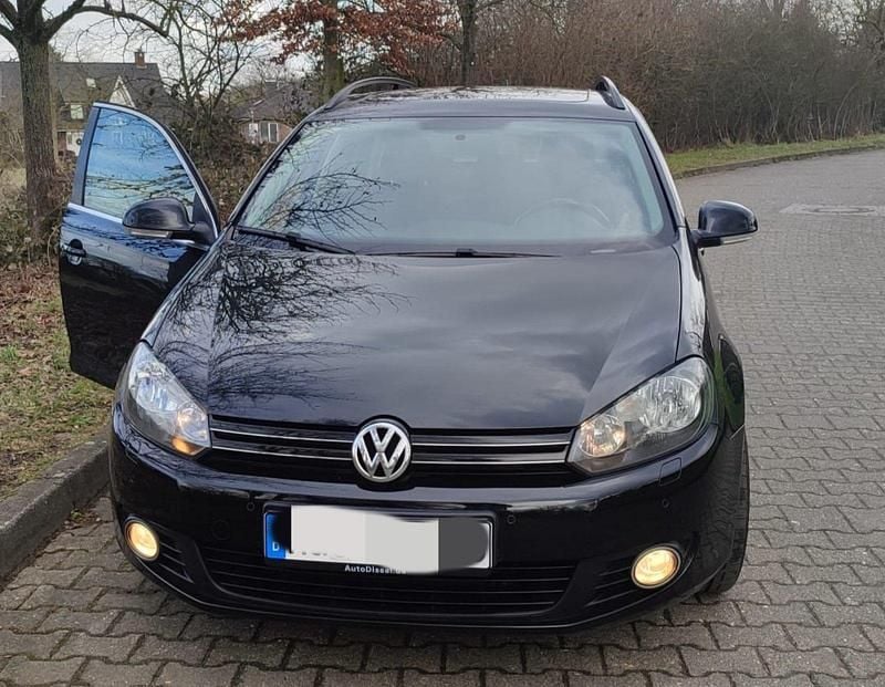 Schwarz Gebraucht 2010 VW Golf Comfortline Kombi | 3.000 € (Superpreis) - Bild 1/4