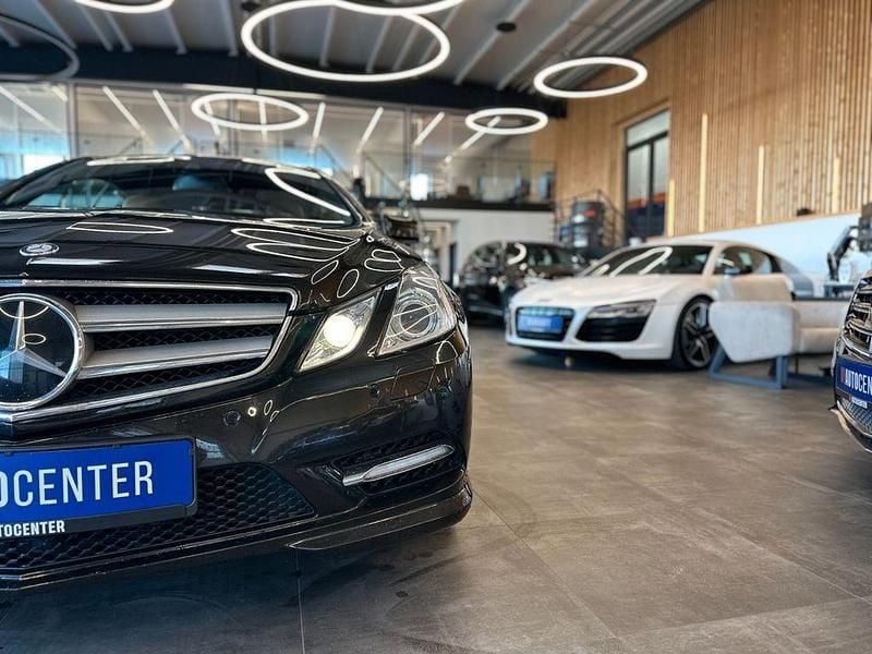 Gebraucht Mercedes E350 AMG line 265 PS (194 kW) 2012 Braun Coupé