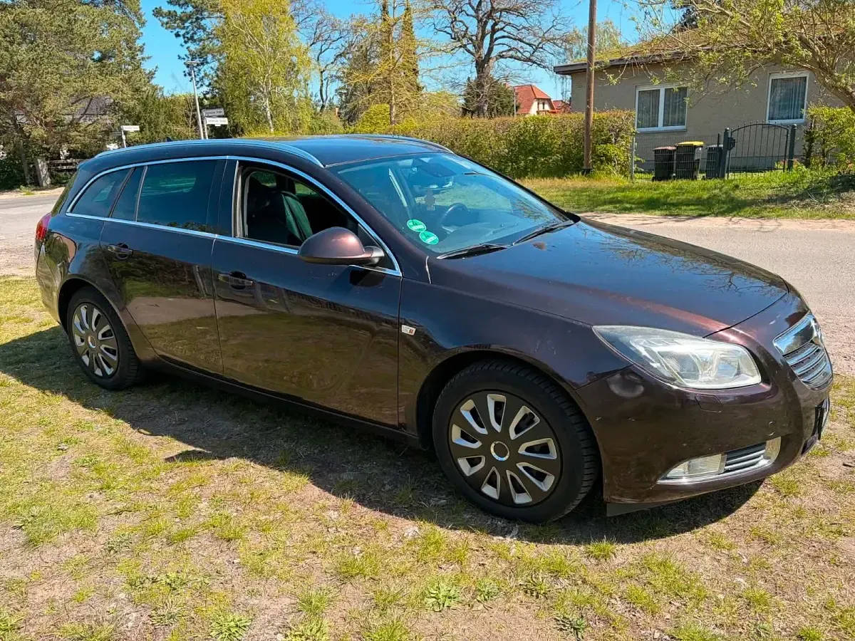 Brugt Opel Insignia 160 HK (117 kW) 2012 Brun Stationcar