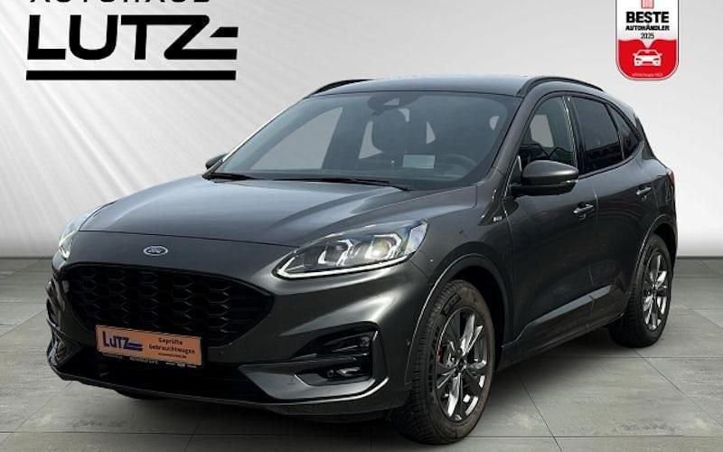 Grau Gebraucht 2021 Ford Kuga ST-Line X SUV | 22.955 € (Fairer Preis) - Bild 1/4