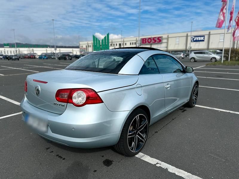 Gebraucht VW Eos 150 PS (110 kW) 2007 Grau Cabrio