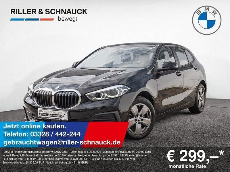Schwarz Gebraucht 2023 BMW 118 Advantage Kleinwagen | 23.950 € (Fairer Preis) - Bild 1/4