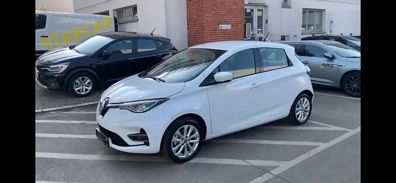 Weiß Gebraucht 2020 Renault Zoe Experience Kleinwagen | 9.999 € (Guter Preis) - Bild 1/4