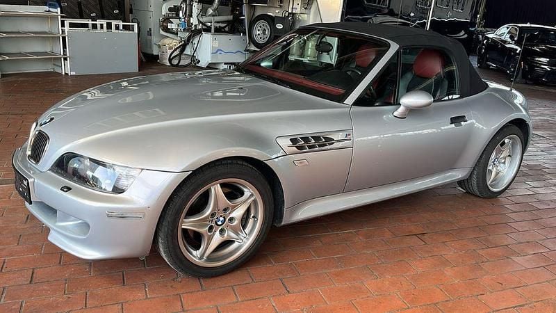 Silber Gebraucht 1997 BMW Z3 M Sport Line Cabrio | 48.890 € (Guter Preis) - Bild 1/4
