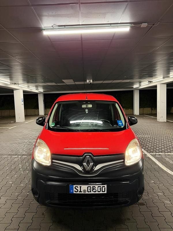 Gebraucht Renault Kangoo 75 PS (55 kW) 2014 Rot Van / Kleinbus
