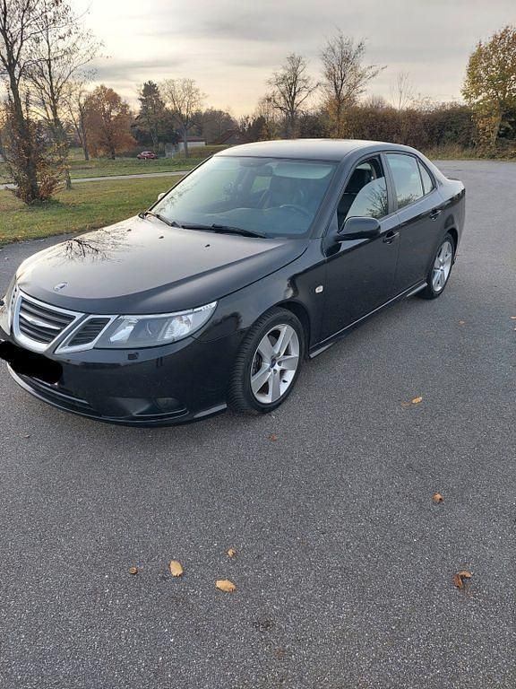 Gebraucht Saab 9-3 Vector 160 PS (117 kW) 2011 Schwarz Limousine