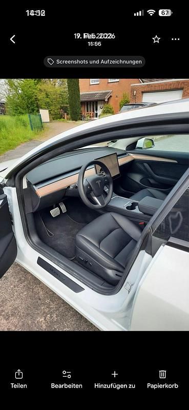 Gebraucht Tesla Model 3 Performance 377 kW (513 PS) 2022 Weiß Limousine