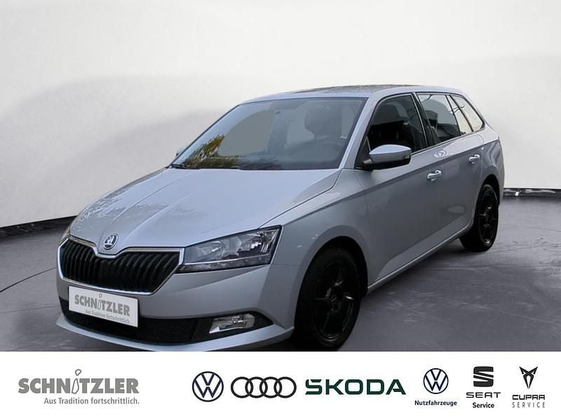Silber Gebraucht 2021 Skoda Fabia Active Kleinwagen | 12.480 € (Guter Preis) - Bild 1/4