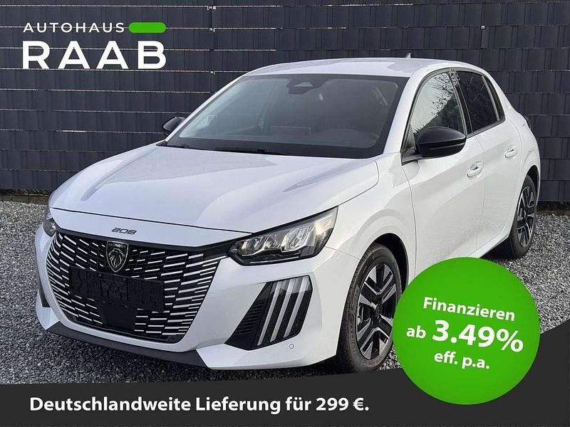 Okenit weiß Neu 2025 Peugeot 208 Allure Kleinwagen | 18.990 € (Guter Preis) - Bild 1/4