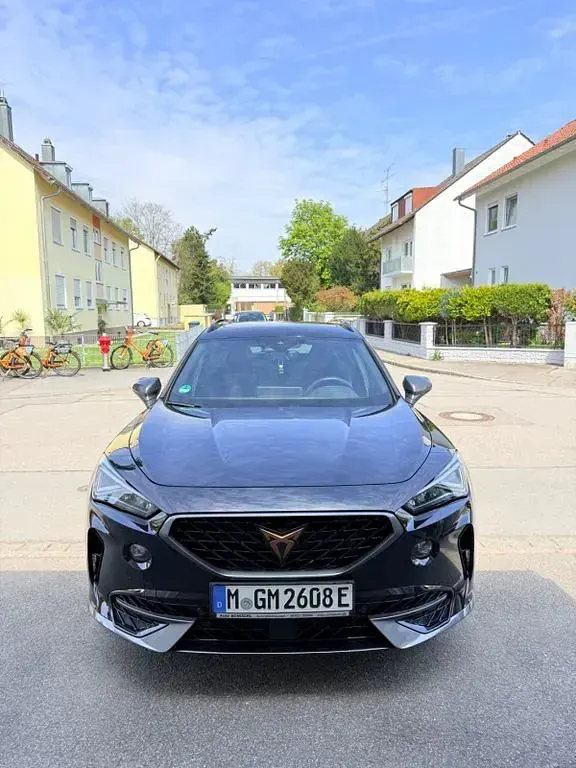 Gebraucht Cupra Formentor 245 PS (180 kW) 2022 Schwarz SUV