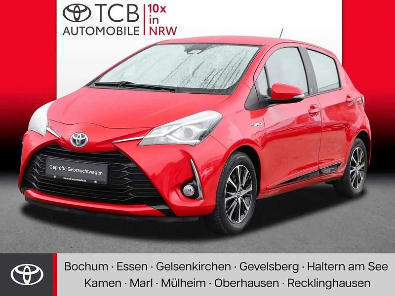 Gebraucht Toyota Yaris Team 73 PS (53 kW) 2018 3p0 Kleinwagen