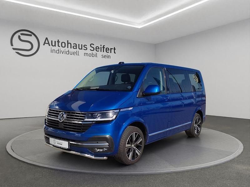 Gebraucht VW Multivan Generation Six 150 PS (110 kW) 2021 Blau Van