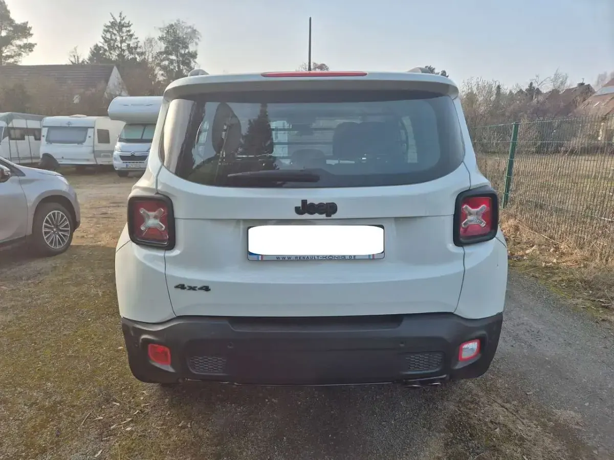 Gebraucht Jeep Renegade Limited 140 PS (102 kW) 2017 Weiß SUV
