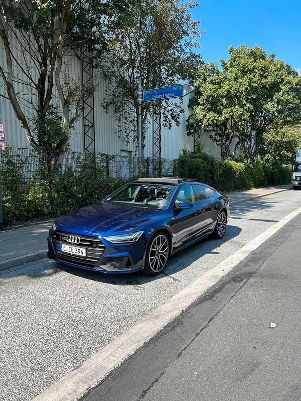 Gebraucht Audi A7 S-Line 340 PS (250 kW) 2019 Blau Limousine