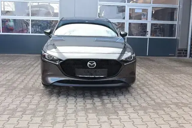 Gebraucht Mazda 3 Selection 116 PS (85 kW) 2019 Grau Limousine