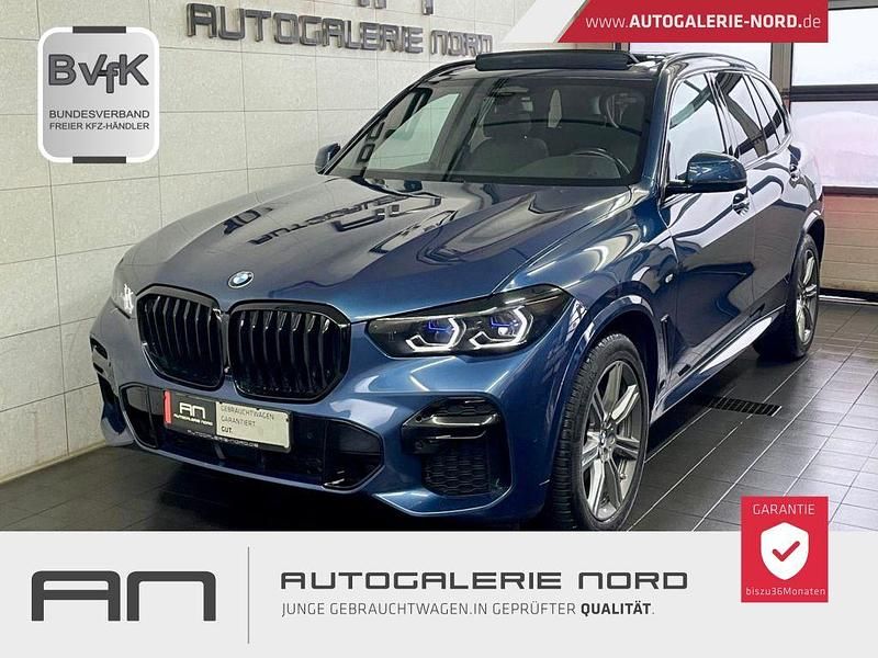 Gebraucht BMW X5 M Sport 286 PS (210 kW) 2022 Phytonicblau metallic SUV