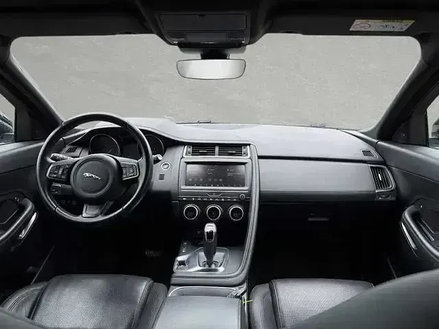 Gebraucht Jaguar E-Pace S 249 PS (183 kW) 2018 Schwarz (santorini black) SUV