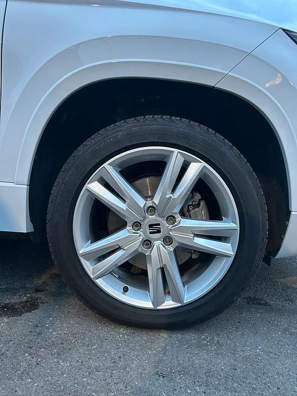 Gebraucht Seat Ateca FR 150 PS (110 kW) 2024 Weiß SUV