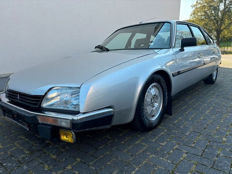 Gebraucht Citroën CX 128 PS (94 kW) 1983 Silber Limousine