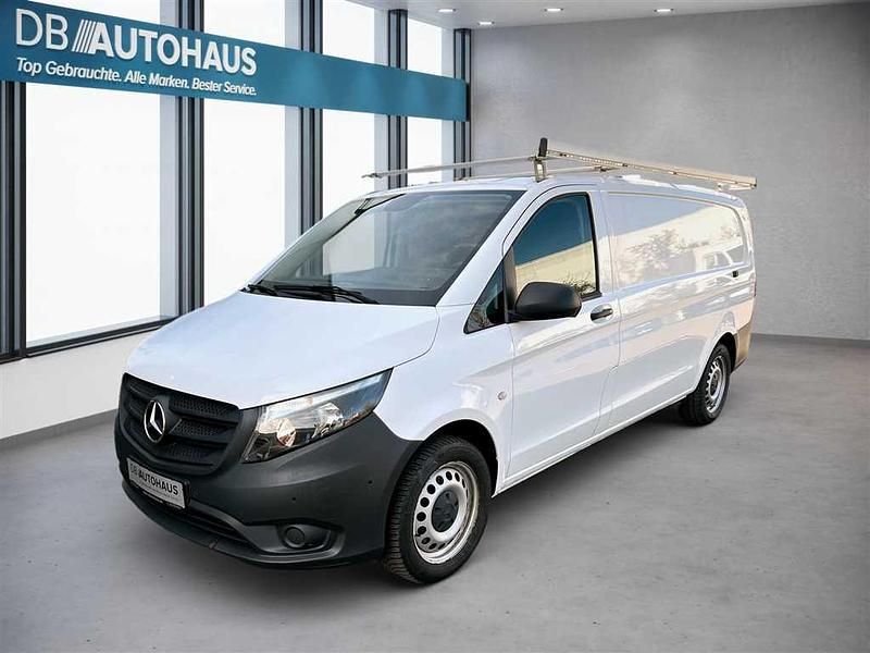 Second-hand Mercedes Vito 163 CP (119 kW) 2021 Alb Van