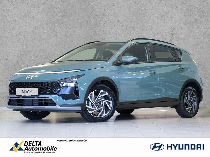Meta blue / mic Neu 2025 Hyundai Bayon Trend SUV | 23.780 € (Fairer Preis) - Bild 1/4