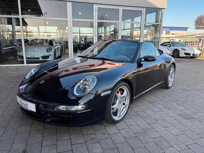 Gebraucht Porsche 997 355 PS (261 kW) 2008 Schwarz Cabrio