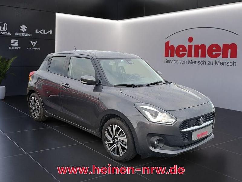 Gebraucht Suzuki Swift Comfort+ 83 PS (61 kW) 2021 Grau Kleinwagen