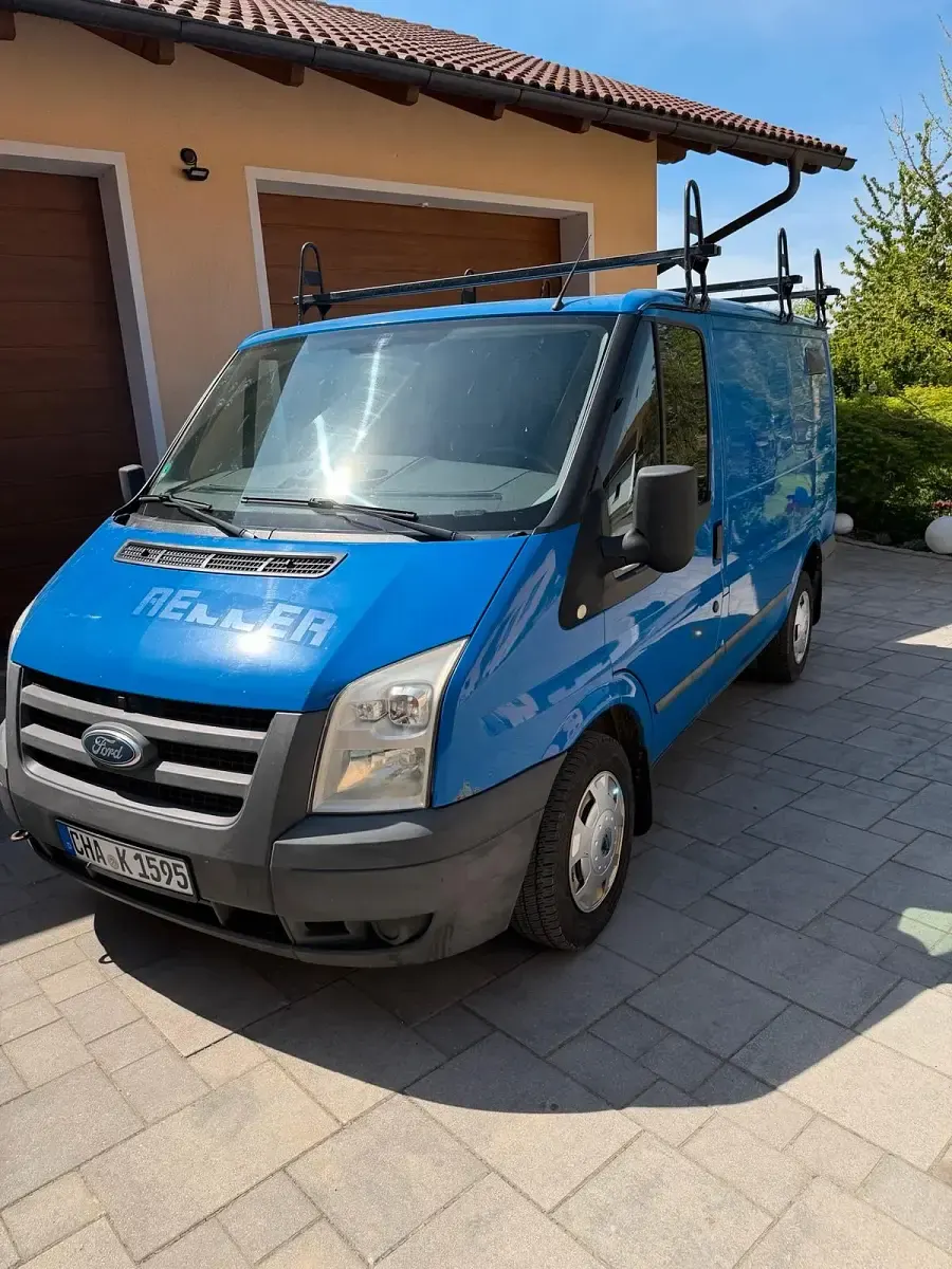 Używany Ford Transit 116 KM (85 kW) 2010 Niebieski Pickup