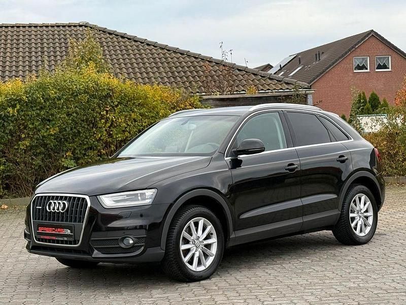 Schwarz Gebraucht 2012 Audi Q3 Sport SUV | 10.990 € (Fairer Preis) - Bild 1/4