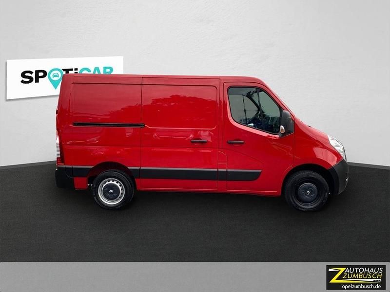 Gebraucht Opel Movano 131 PS (96 kW) 2019 Mohnrot (rot) Van