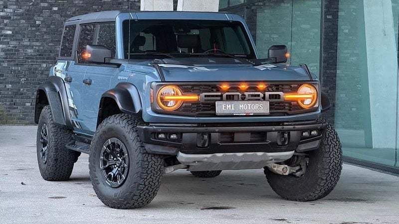 Gebraucht Ford Bronco Raptor 424 PS (311 kW) 2024 Grau SUV
