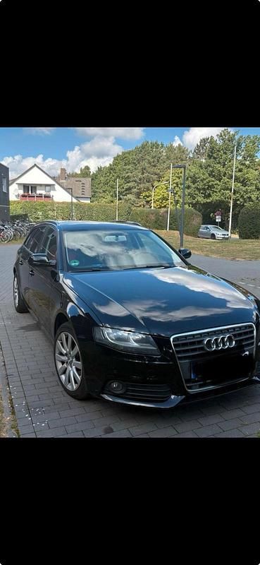 Gebraucht Audi A4 190 PS (139 kW) 2010 Schwarz Kombi