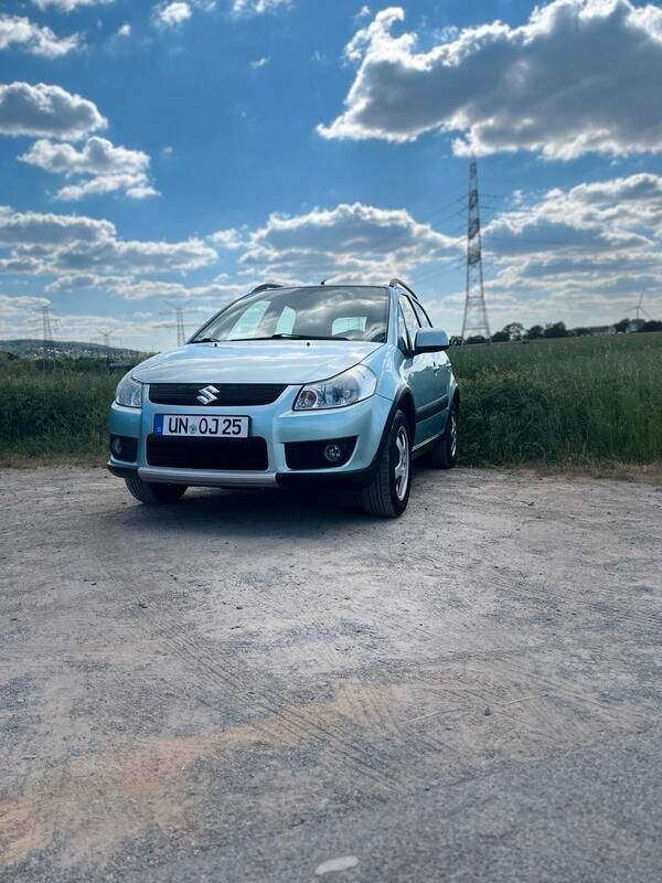 Blau Gebraucht 2006 Suzuki SX4 SUV | 5.500 € (Fairer Preis) - Bild 1/4