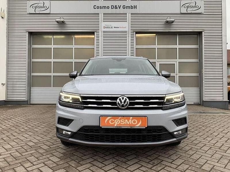 Gebraucht VW Tiguan Allspace 150 PS (110 kW) 2017 Silber SUV