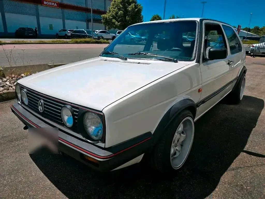 Gebraucht VW Golf 200 PS (147 kW) 1990 Weiß Coupé