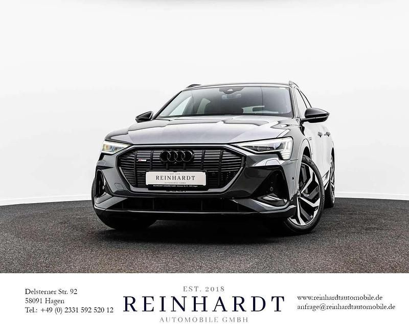 Daytonagrau perleffekt Gebraucht 2022 Audi e-tron S-Line SUV | 36.715 € (Guter Preis) - Bild 1/3