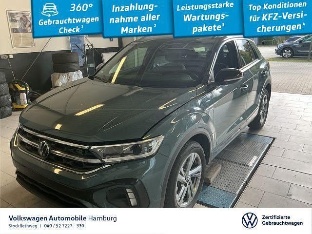Z3 petroleum blue metallic Gebraucht 2025 VW T-Roc IQ Drive SUV | 34.580 € (Superpreis) - Bild 1/3