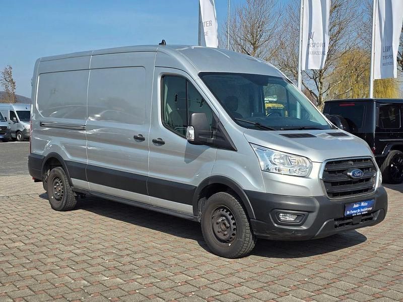 Usata Ford Transit 170 CV (125 kW) 2021 Argento Monovolume